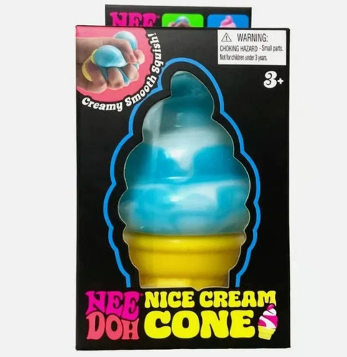 Juguete Antiestrés Nee Doh Con Forma De Helado | MercadoLibre