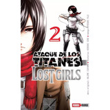 Manga Panini Ataque De Los Titanes Lost Girls #2 En Español