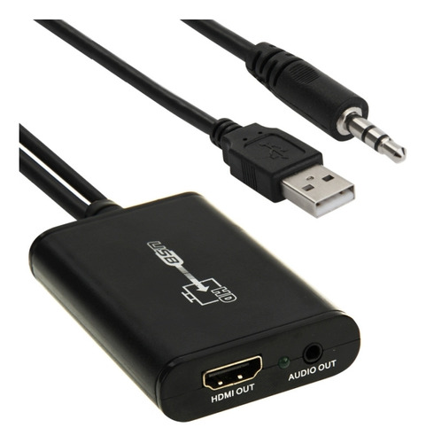 Convertidor Líder De Video Usb 2.0 A Hdmi Hdmi Hd