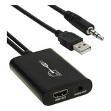 Convertidor Líder De Video Usb 2.0 A Hdmi Hdmi Hd