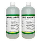 2 Líquido Desinfectante Fecal 1l Desodorante Baño Químico Qm