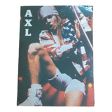 Mini Poster Axl Rose Guns N Roses Usado 33 X 24