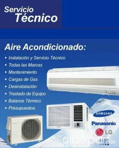 Aire Acondicionado Instalación Y Service A Domicilio 