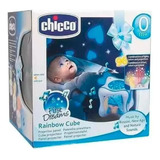 Chicco Proyector Rainbow Cube Celeste 24302