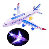 Avion Con Luces Y Sonido Juguete Niños W248-20 Regalo 