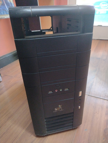 Gabinete Pc Vacío Sin Fuente Atx