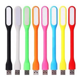 Set 5 Luz Led Lampara Notebook Portatil Usb Linterna