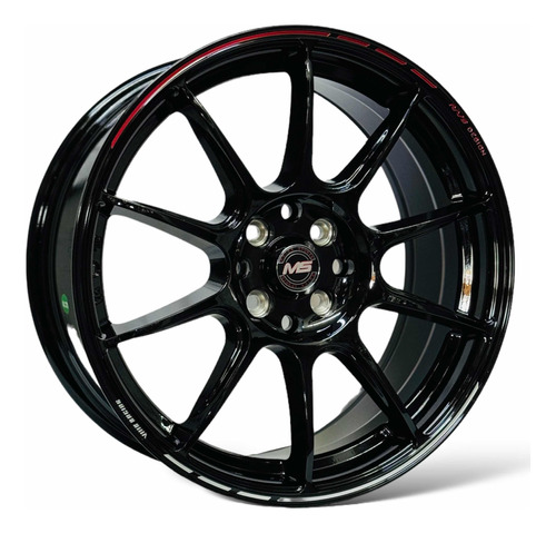 4 Rines 17x7.5 4-100/114 Deportivos Golf Jetta Tsuru Chevy