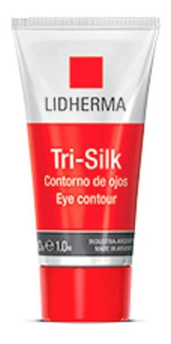 Sérum Tri-silk Lidherma Contorno De Ojos De 30g