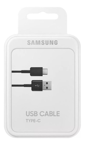 Cable Usb Tipo C Samsung Original 1.5 Metros A5 A7 A9 2017 A20 A30 A50 En Caja Original