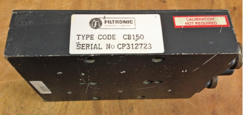 Duplexador Filtronic Comtek Limited Cb150 (870-897)mhz