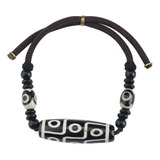 Pulsera Tibetana Dzi De 9 Ojos Tibetanos Envío Gratis 