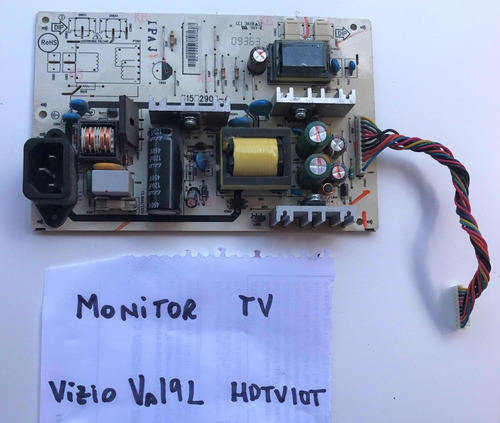 Placa Fuente Montor Vizio Va19 Hdtv10t