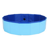 Piscina De Baño Portátil Para Mascotas Ebtools, Piscina Pleg