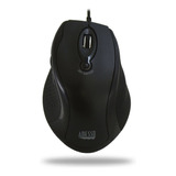 Mouse Adesso, Ergonomico/cable Usb/dpi Ajustable