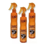 Pack 3 Protector Anti-frizz Argan Oil Morocco 400ml Rocco 