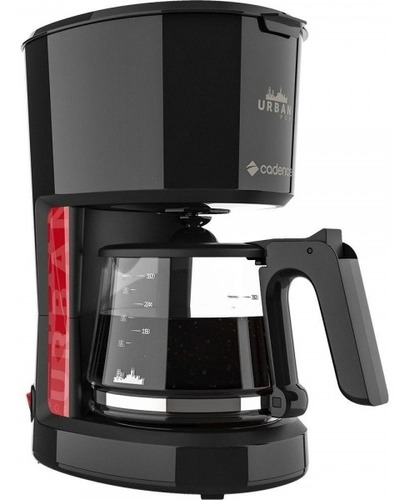 Cafeteira Elétrica Urban Pop Red 610  110v- Cadence