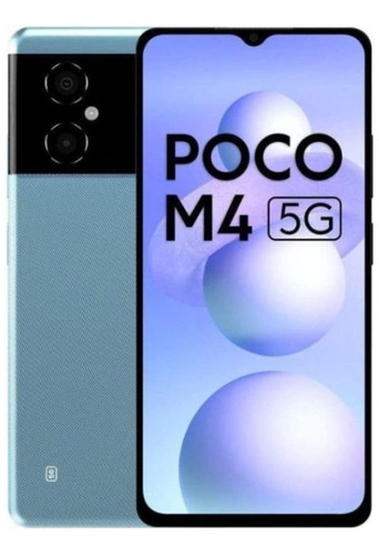 Smartphone Poco M4 5g 6gb Azul 128gb - Global + Nf-e