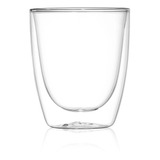 Vaso De Vidrio De Doble Pared 300ml