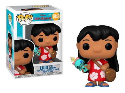 Funko Pop Disney - Lilo Y Stitch - Lilo Con Muñeca (1043)