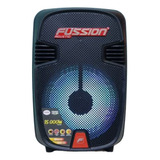 Bafle Amplificado  Fussion Pbs-8030 8 Pul 15000 W Mirofono