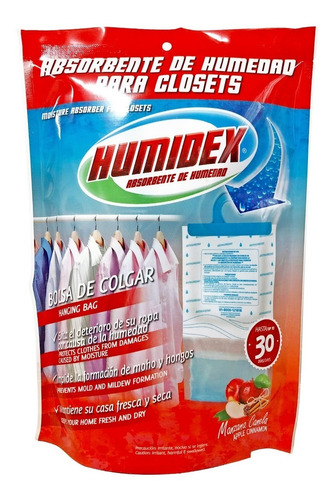 Humidex Bolsa De Colgar Aroma - Kg a $52