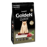 Golden Premium Especial Castrados Para Gato Adulto Carne 3kg