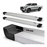 Estribo Suporte Prime Natural Hilux Cabine Dupla 2020 2021