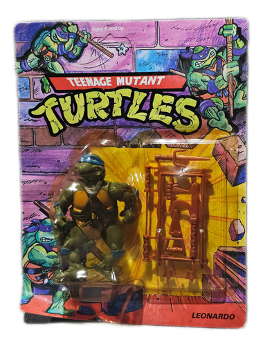 Tortugas Ninja - Leonardo - En Blister - R1