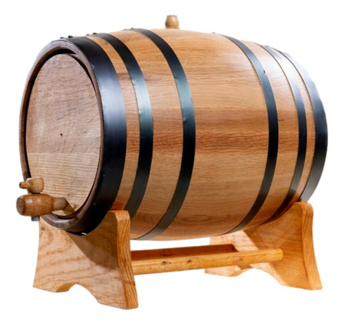 Barril De Madera Para Ron, Tequila,  20 Lts. De Calidad