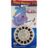 Juguete Antiguo View Master Aladin Blister 3 Reels 