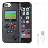 Gameboy - Funda Compatible iPhone 6 Plus/6s Plus/7 Plus /8 P