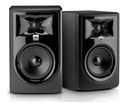 Monitores De Estudio Activos Jbl 305p Mkii (el Par) - Envios