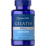 Cápsulas De Gelatina 650 Mg 100 Cápsulas