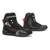 Botas Para Moto Forma Viper Dry Negro Tenis Sneakers