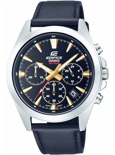 Relógio Casio Edifice Masculino Cronógrafo Efv-630l-1avudf