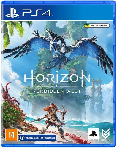 Horizon Forbidden West - Ps4 - Novo E Lacrado!