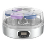 Máquina Para Yogurt Con 7 Frascos Decakila Kuym001w