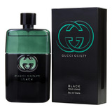 Perfume Guilty Black Pour Homme Edt De Gucci Para Hombre, 90