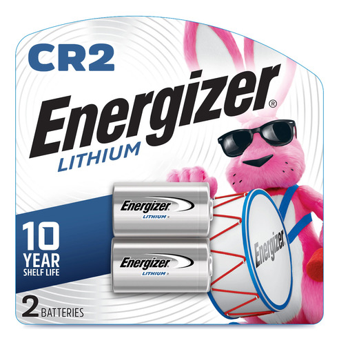 Pila Energizer Cr2 Pack X2 Pilas - Lithium
