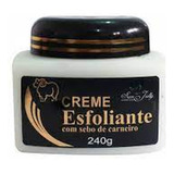 Creme Esfoliante Com Sebo De Carneiro San Jully