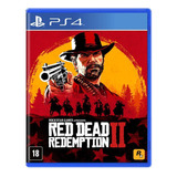 Jogo Game Red Dead Redemption 2 Midia Fisica Ps4