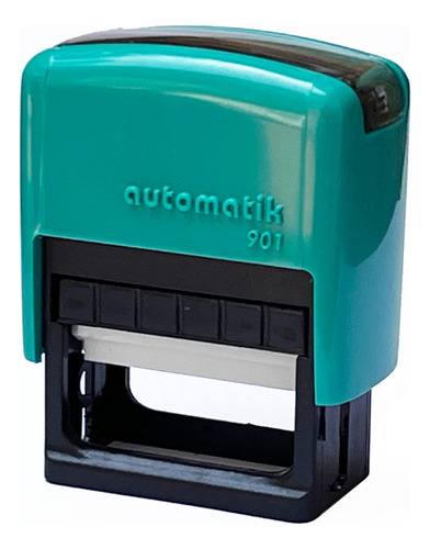 Timbre Personalizado Automatik 901, 36 X 15mm