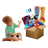 Caixa Surpresa Infantil 5 Brinquedos Menino Dia Das Crianças