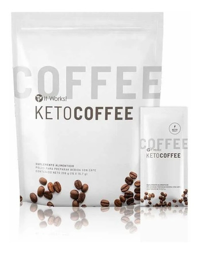 It Works, Keto Coffee 15 Sobres