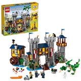 Castillo Medieval De Juguete Lego Creator 3 En 1 Para Tower