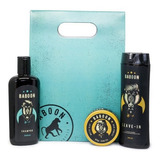 Kit Baboon Para Presente Shampoo, Leave-in, Pomada + Caixa