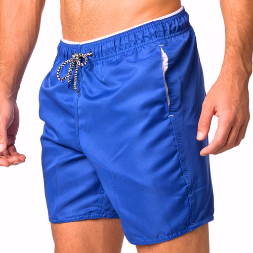 Short Tactel Mauricinho Masculino Praia 1 Unidade