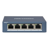 Switch Gigabit Hikvision 5puertos 10/100/1000 Pro Ds-3e050-e