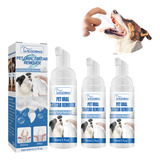 3 Unidad De Spray Anti-tártaro Power Clean Para Cães E Gás